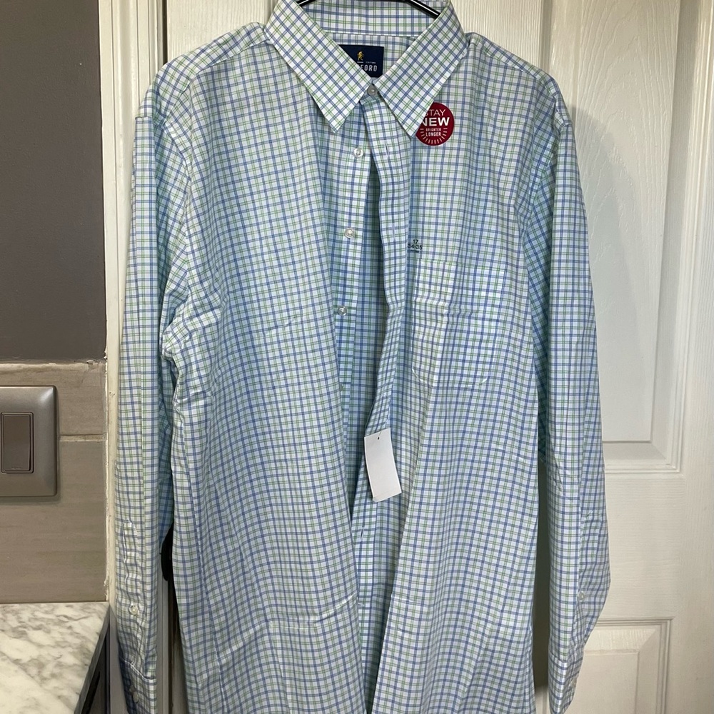 Stafford Oxford Button Shirt